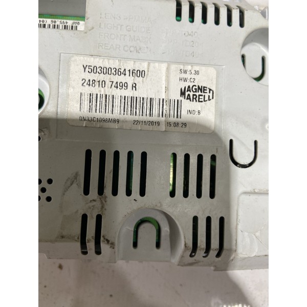 Painel Instrumentos Velocimetro Kwid 2017 2018 2019 Original