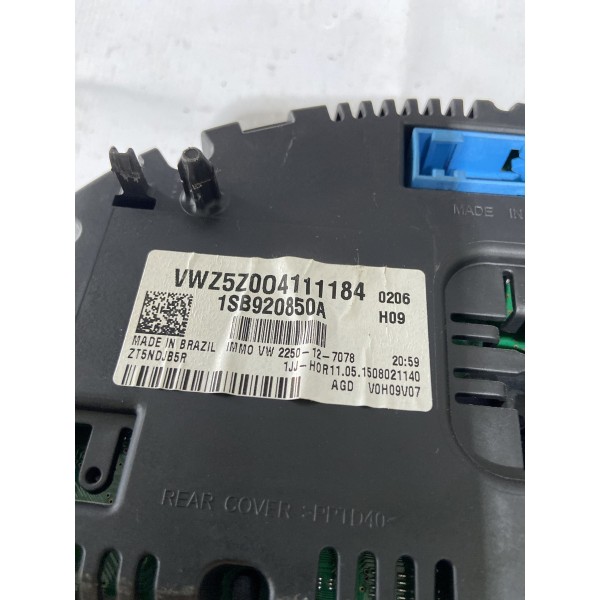 Painel Velocimetro Rpm Vw Up 2015 1sb920850a Original