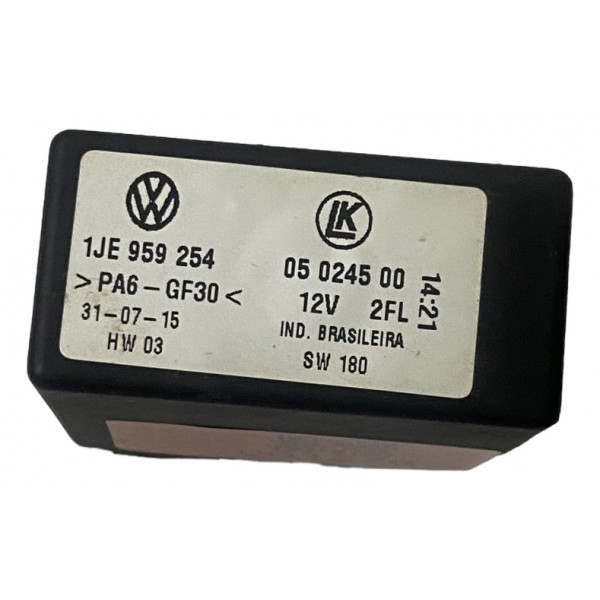 Relé Ajuste Retrovisor Vidro Elétrico Vw Gol Saveiro