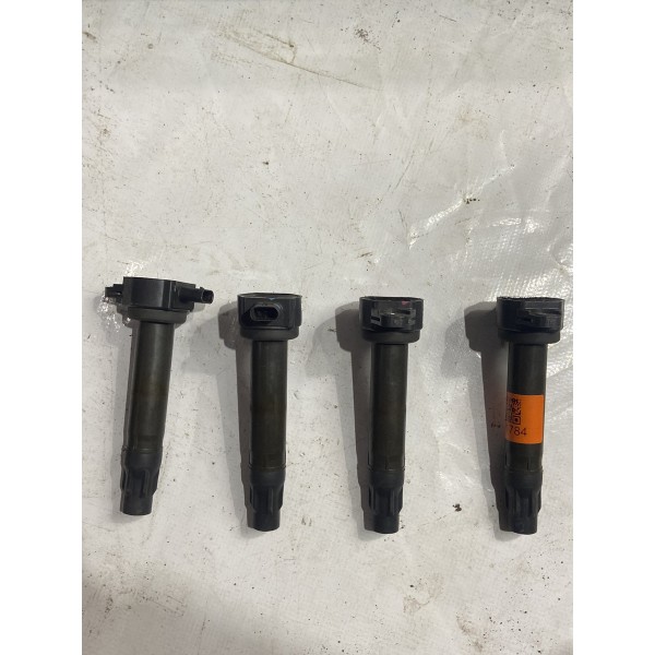 Kit Quatro Bobina De Ignição Fiat Freemont 2.4 16v