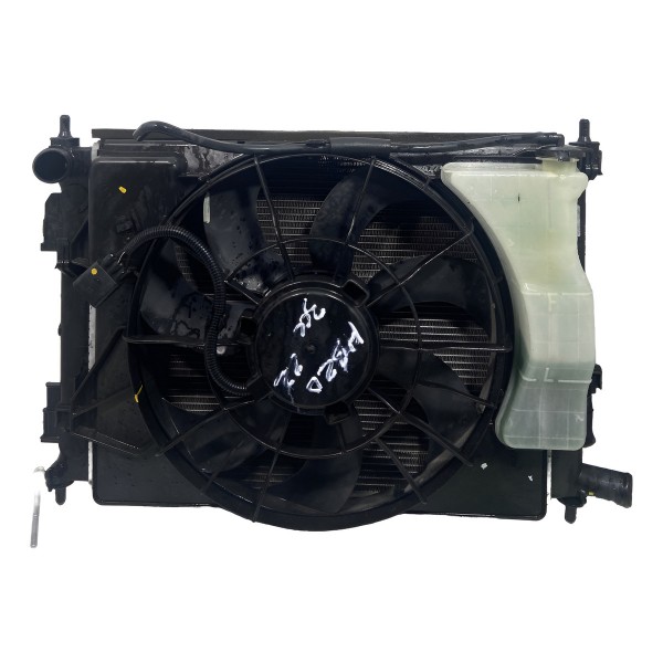 Kit Radiador Eletro Condensador Hb20 2020/2024