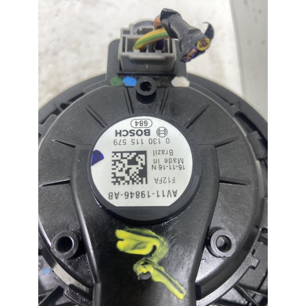 Motor Ar Forçado Ford New Fiesta 1.5 2014 2015 2016 Usado