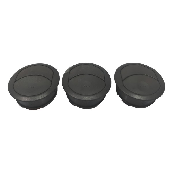 Kit 3 Difusor De Ar Agile E Montana Grafite
