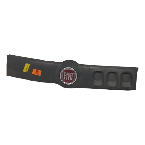 Grade Dianteira Fiat Uno 2015 2016 Black Piano + Emblema