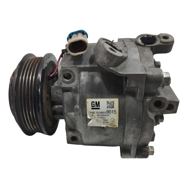 Compressor Ar Gm Onix Prisma Spin 2013 2019 Original Compressor Ar Gm Onix Prisma Spin 2013 2019 Original