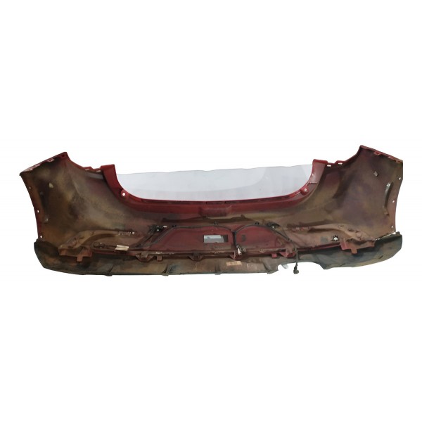 Parachoque Traseiro Fiat Argo C/ Furo Sensor Original