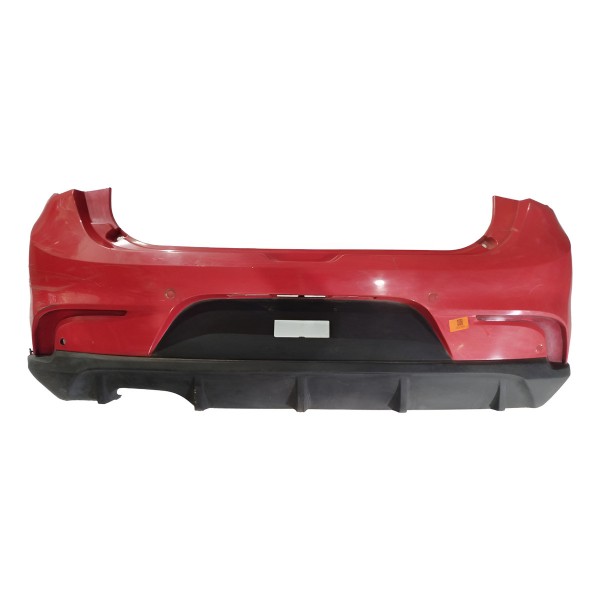 Parachoque Traseiro Fiat Argo C/ Furo Sensor Original