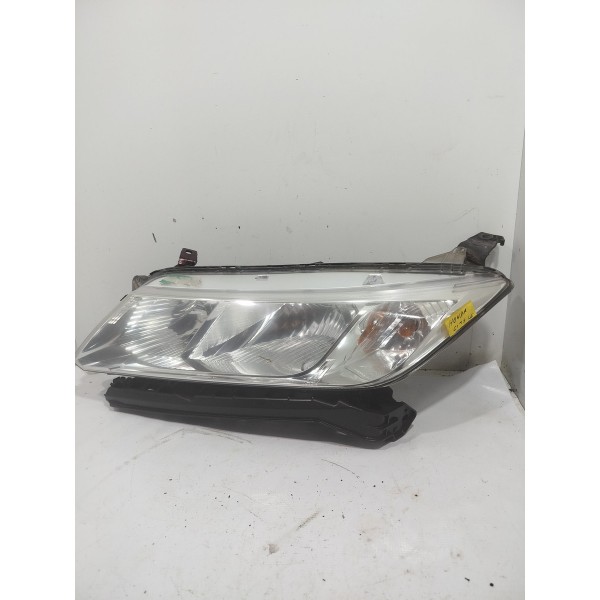 Farol Dianteiro Lado Esquerdo Honda City 2014 (com Detalhe)