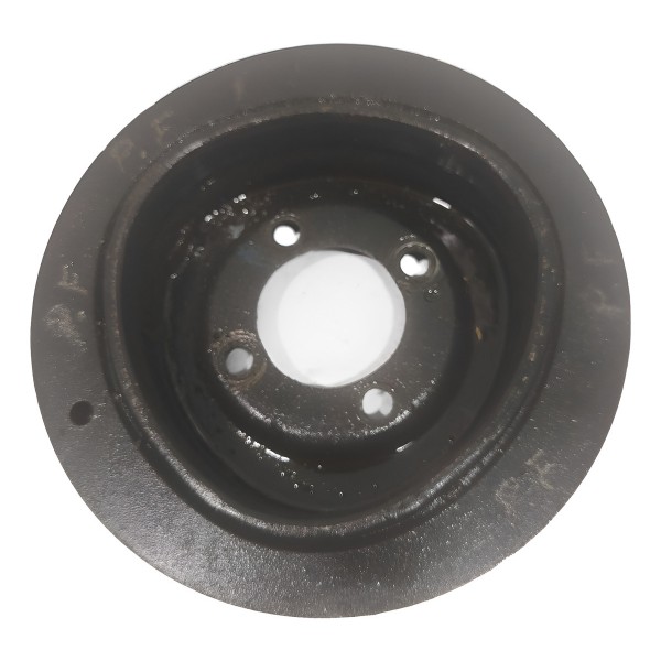 Polia Virabrequim Motor Original Gm Vectra 2.0 8v, 16v 2006