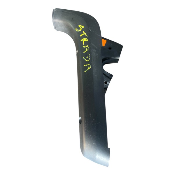 Par Moldura Coluna Cabine Dupla Strada Working 2014 A 2020
