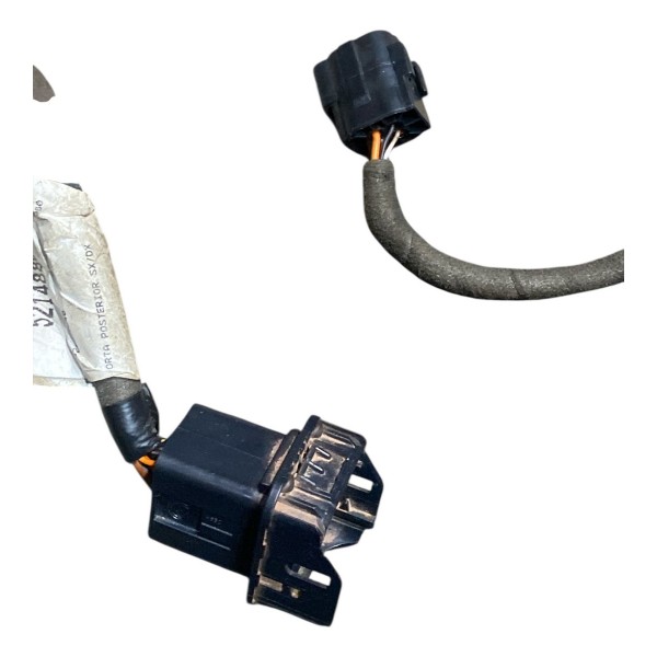 Chicote Porta Traseira Esquerda Fiat Argo 2019 2020 Usado