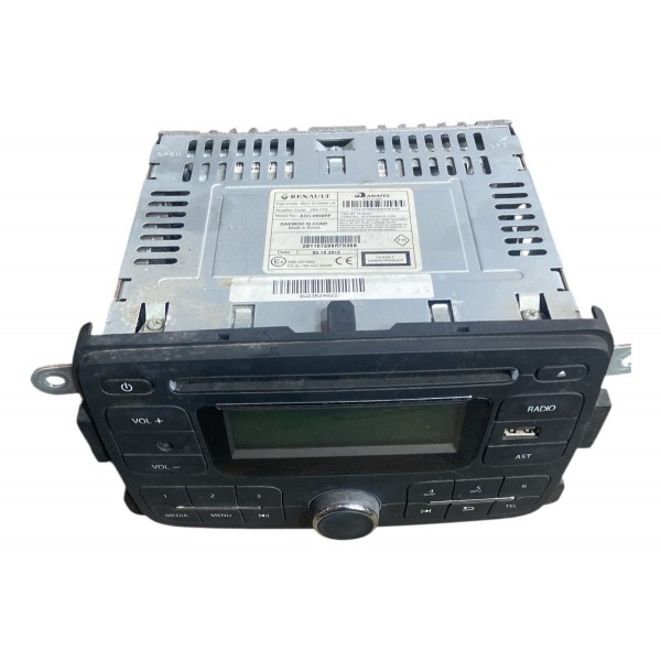 Radio Cd Player Original Reunalt Duster 2015