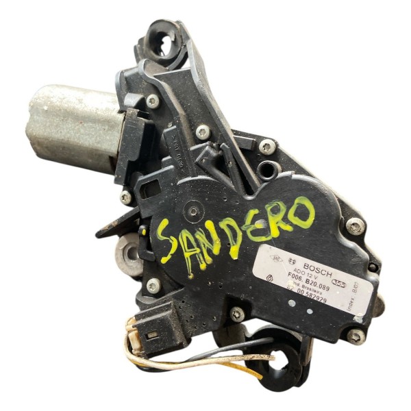 Motor Limpador Traseiro Sandero Duster Original F006b20089