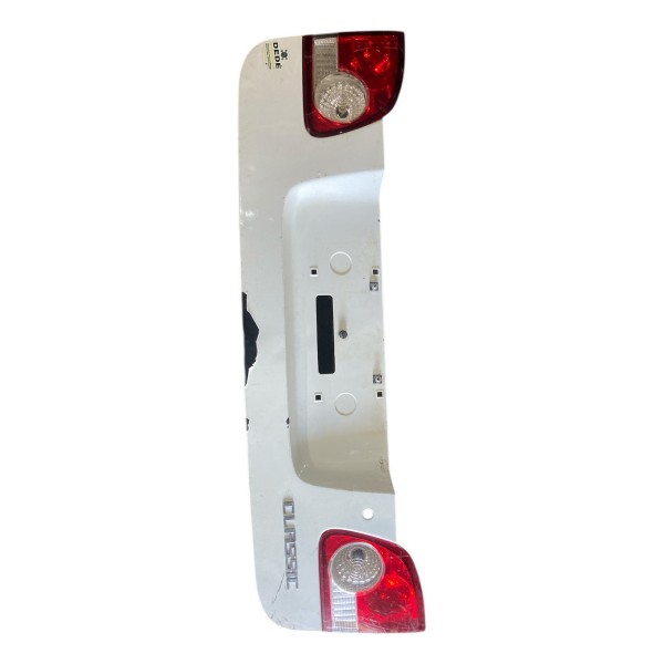 Aplique Placa Tampa Traseira Chevrolet Corsa Classic 2011/15