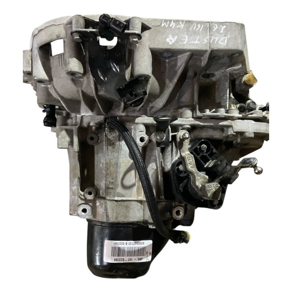 Caixa Cambio Renault Duster 1.6 2012 Á 2016 Jr5 Motor K4m
