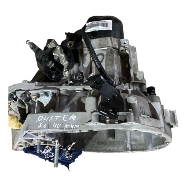 Caixa Cambio Renault Duster 1.6 2012 Á 2016 Jr5 Motor K4m