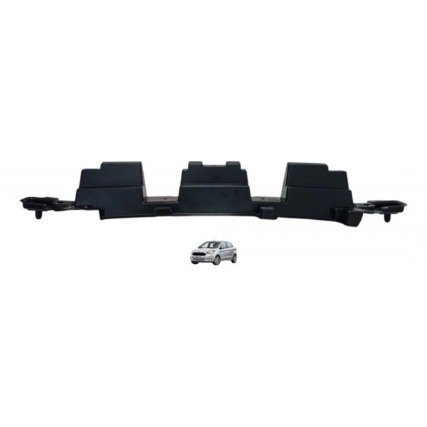 Suporte Guia Central Para-choque Tras Ford Ka 2019 A 2021