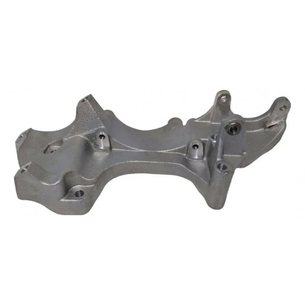 Suporte Compressor Ar Direção Hidráulica Gol G5 G6 Saveiro