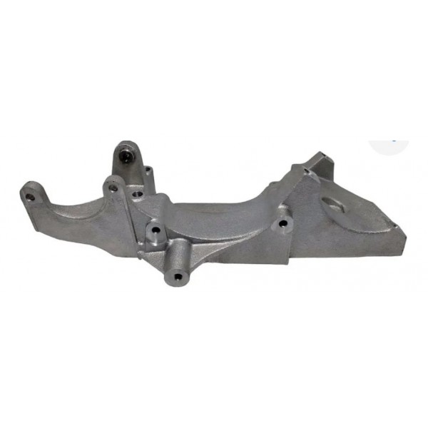 Suporte Compressor Ar Direção Hidráulica Gol G5 G6 Saveiro