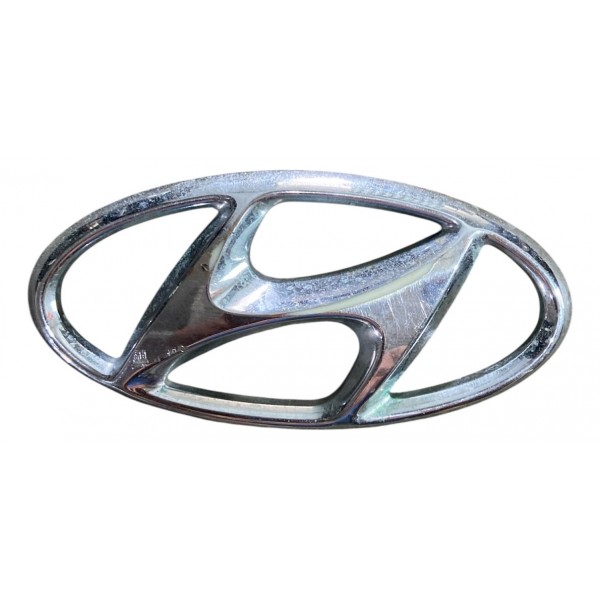 Emblema Pára-choque Dianteiro Hyundai  Ix35 Original