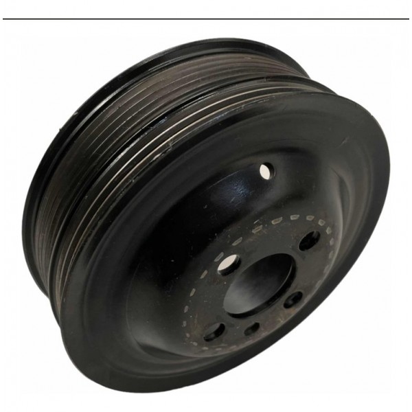 Polia Virabrequim Volkswagen Gol Fox Saveiro  Ea111 Original