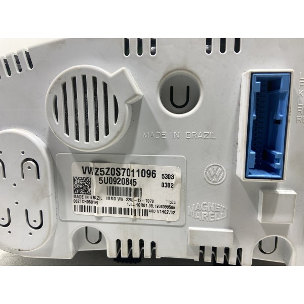 Painel Instrumentos Vw Gol Voyage G7 G8 1.0 Original