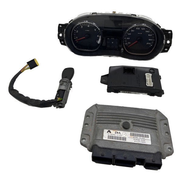 Kit Code Duster 1.6/16v 2013 Ao 2016