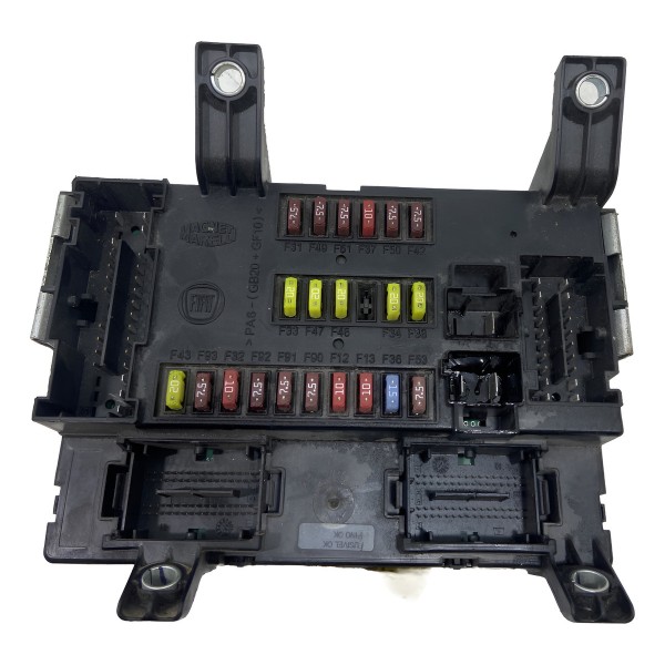 Caixa Fusíveis Painel Bcm Fiat Palio Attractive 2013 2015
