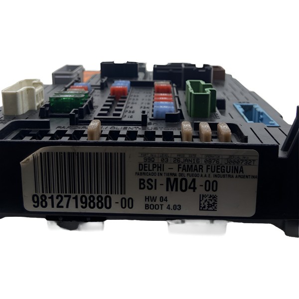 Modulo Bsi Citroen C3 Aircross 2013-2019 9812719880-00 Bsi