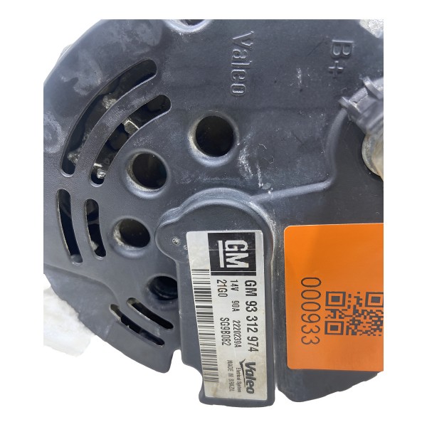 Alternador 90 Amperes 14v Gm Corsa 2009 2010 2220239a Gm