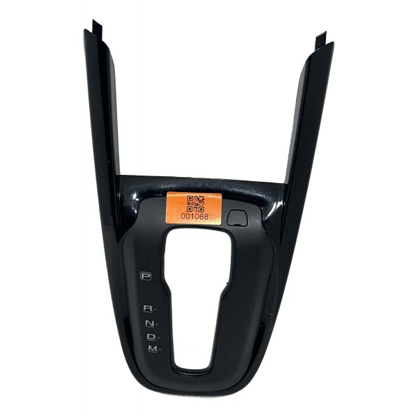 Moldura Alavanca Câmbio Automático Gm Ônix Prisma  Blac Pian