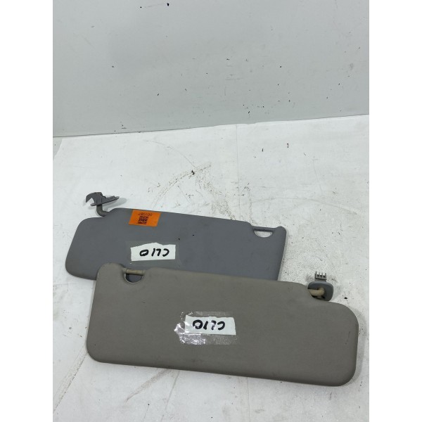 Par Quebra Sol C/ Espelho Renault Clio Hatch Sedan 1999-2016