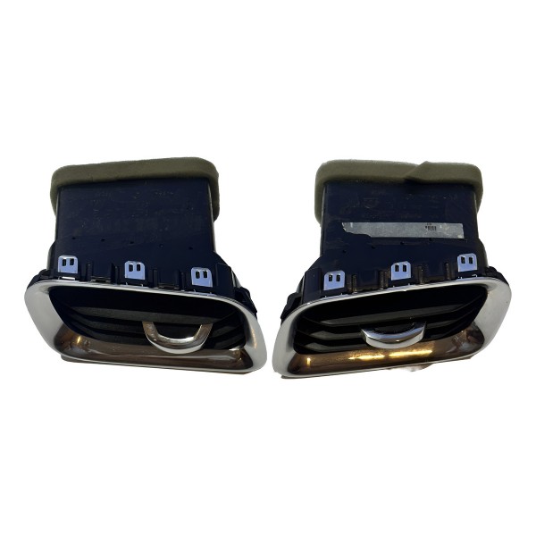 Par Difusor Lateral Ar Condicionado Fiat Argo 2017 A 2020