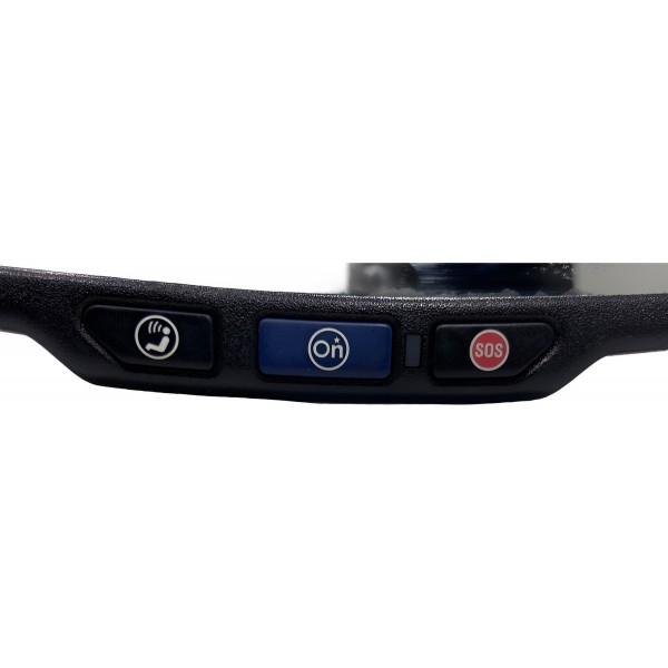 Retrovisor Interno Onix Spin Prisma Cobalt 17 18 Original