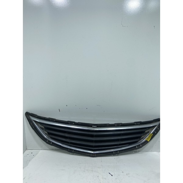 Grade Inferior Onix Prisma Friso Cromado Ano 12/15 Cód 12093
