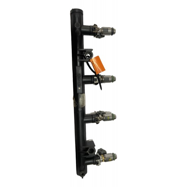 Flauta Com Bicos Injetores Fiat Uno Fire 2001 Usado Cx110 (u