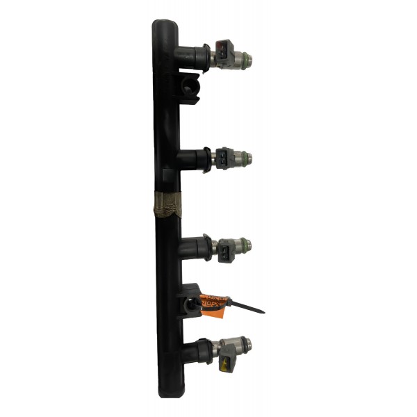Flauta Com Bicos Injetores Fiat Uno Fire 2001 Usado Cx110 (u