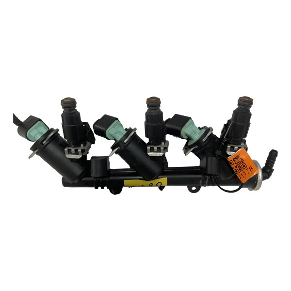 Flauta Bico Injetor Volkswagen Gol 1.0 3 Cilindros G7 Á G8 (