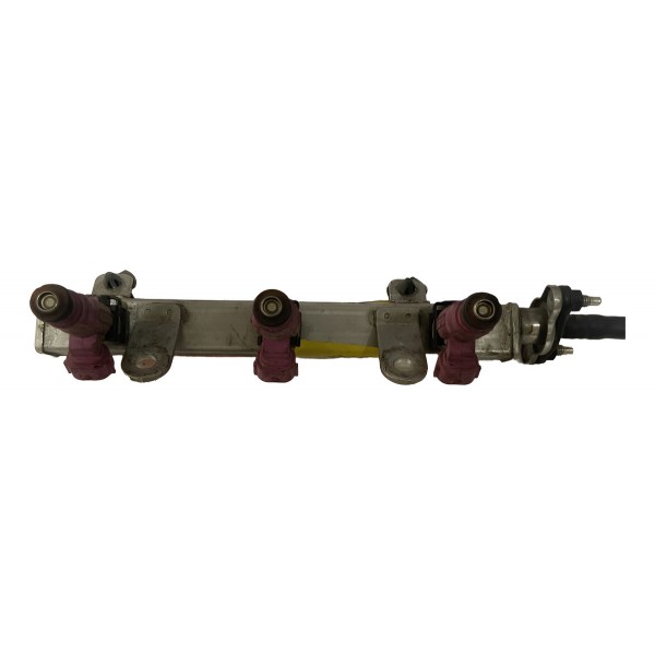 Flauta Bicos Injetores Hyundai Hb20 1.0 3cc 13 18 3535004090